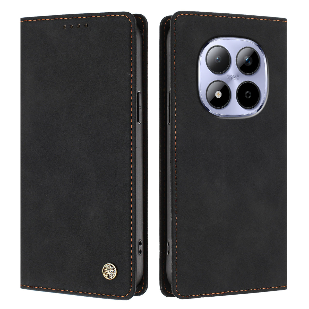 For Xiaomi Redmi Note 15 Pro 4G (Global) Case HX RFID Blocking Wallet Stand Leather Flip Phone Cover