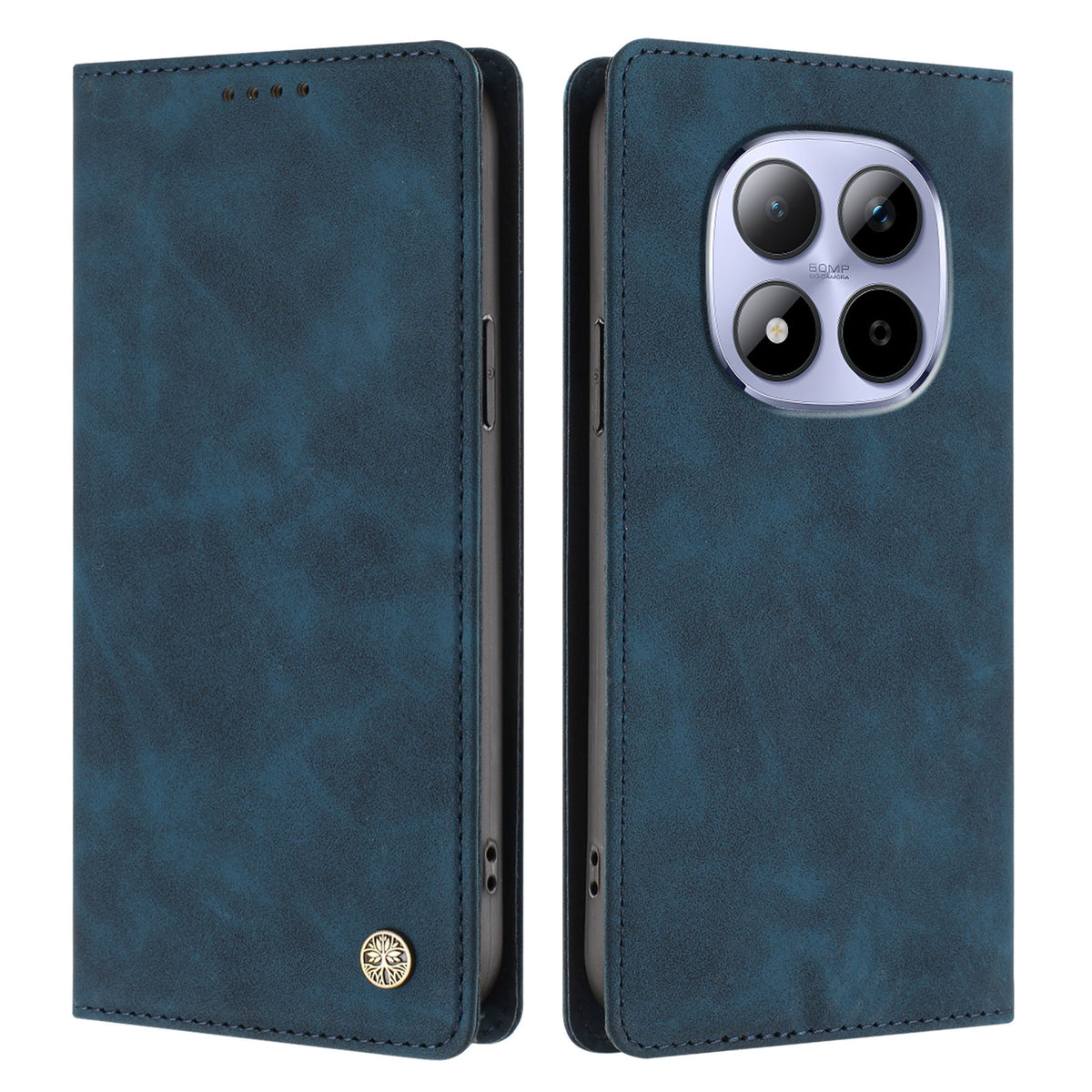 For Xiaomi Redmi Note 15 Pro 4G (Global) Case HX RFID Blocking Wallet Stand Leather Flip Phone Cover