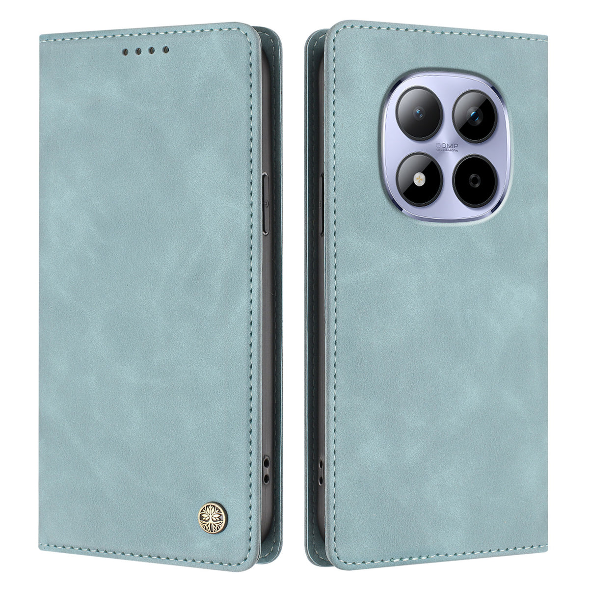 For Xiaomi Redmi Note 15 Pro 4G (Global) Case HX RFID Blocking Wallet Stand Leather Flip Phone Cover