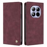 For Xiaomi Redmi Note 15 Pro 4G (Global) Case HX RFID Blocking Wallet Stand Leather Flip Phone Cover