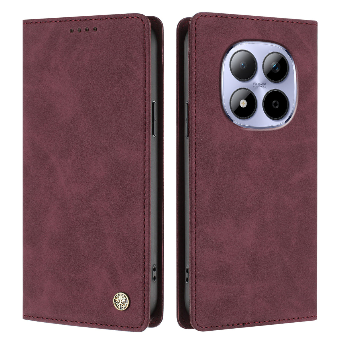 For Xiaomi Redmi Note 15 Pro 4G (Global) Case HX RFID Blocking Wallet Stand Leather Flip Phone Cover