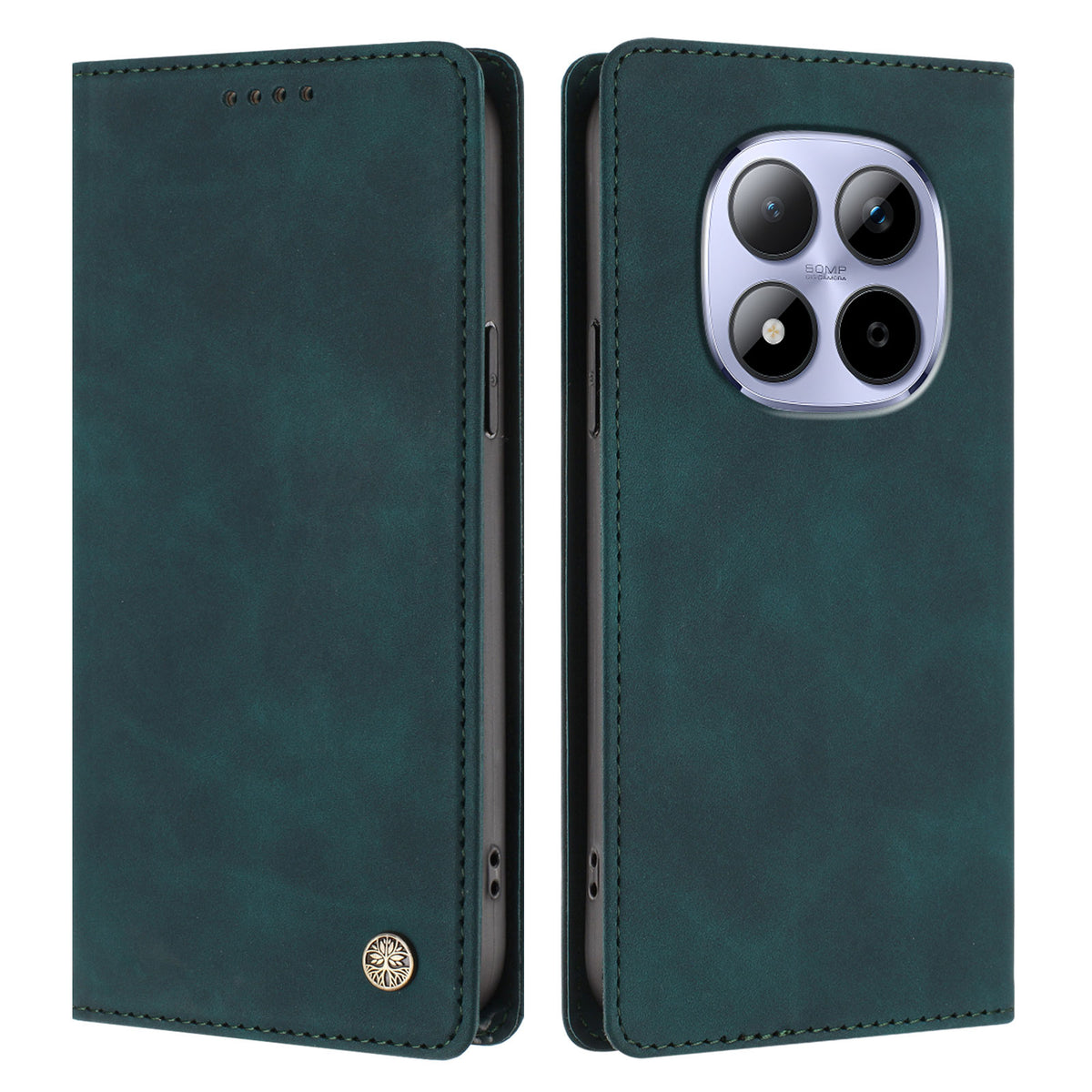 For Xiaomi Redmi Note 15 Pro 4G (Global) Case HX RFID Blocking Wallet Stand Leather Flip Phone Cover