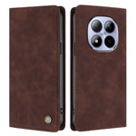 For Xiaomi Redmi Note 15 Pro 4G (Global) Case HX RFID Blocking Wallet Stand Leather Flip Phone Cover