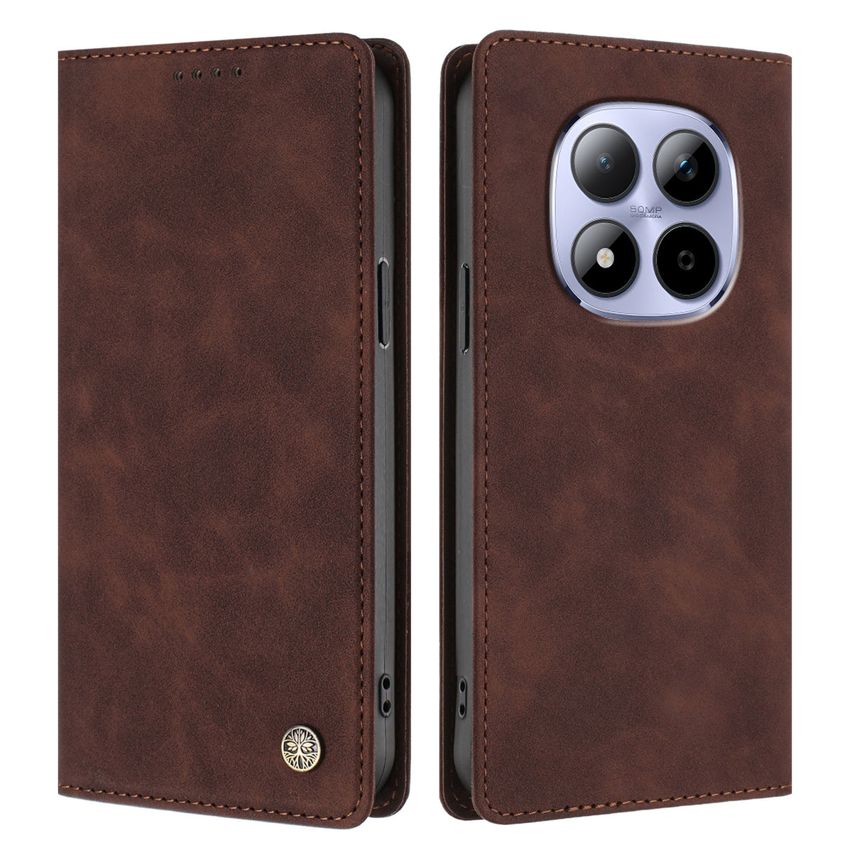 For Xiaomi Redmi Note 15 Pro 4G (Global) Case HX RFID Blocking Wallet Stand Leather Flip Phone Cover