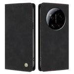 For Xiaomi 17 Ultra 5G Case HX RFID Blocking Wallet Stand Leather Flip Phone Cover