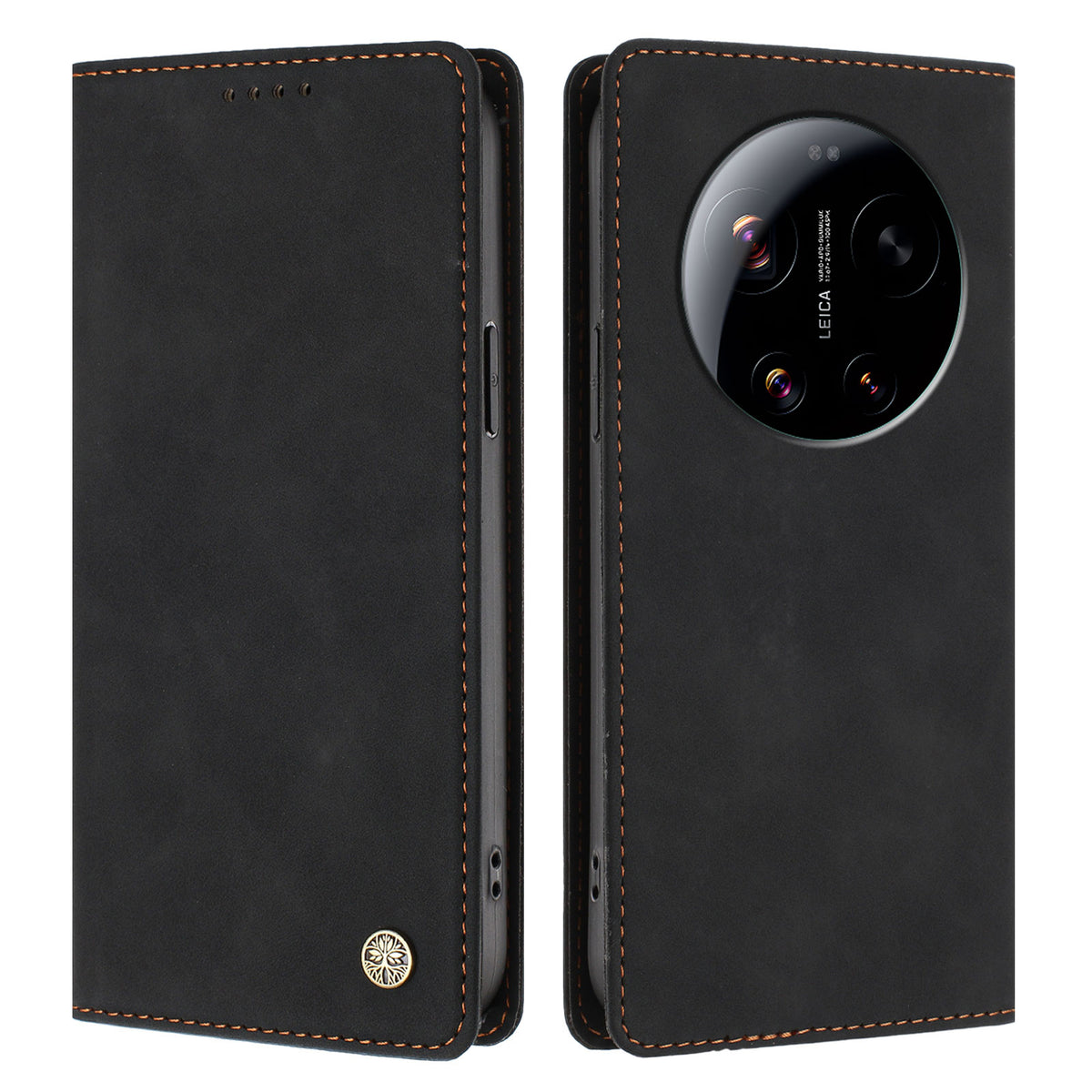 For Xiaomi 17 Ultra 5G Case HX RFID Blocking Wallet Stand Leather Flip Phone Cover