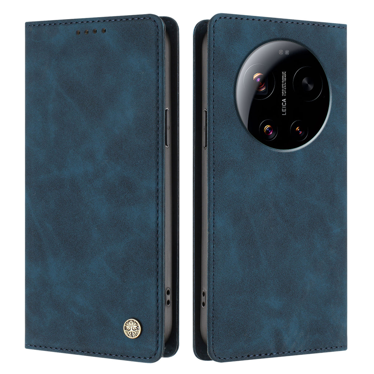 For Xiaomi 17 Ultra 5G Case HX RFID Blocking Wallet Stand Leather Flip Phone Cover