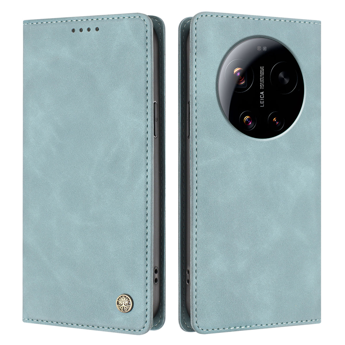 For Xiaomi 17 Ultra 5G Case HX RFID Blocking Wallet Stand Leather Flip Phone Cover