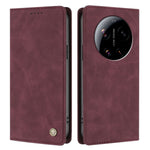 For Xiaomi 17 Ultra 5G Case HX RFID Blocking Wallet Stand Leather Flip Phone Cover