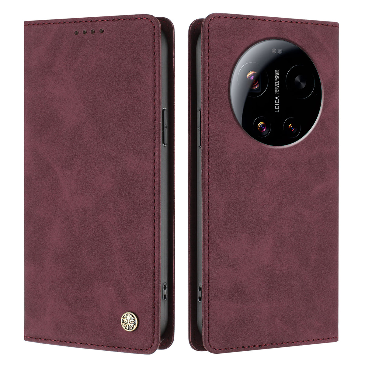 For Xiaomi 17 Ultra 5G Case HX RFID Blocking Wallet Stand Leather Flip Phone Cover