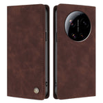 For Xiaomi 17 Ultra 5G Case HX RFID Blocking Wallet Stand Leather Flip Phone Cover