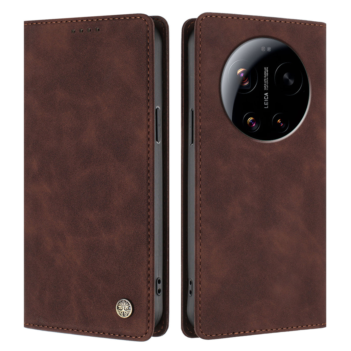 For Xiaomi 17 Ultra 5G Case HX RFID Blocking Wallet Stand Leather Flip Phone Cover