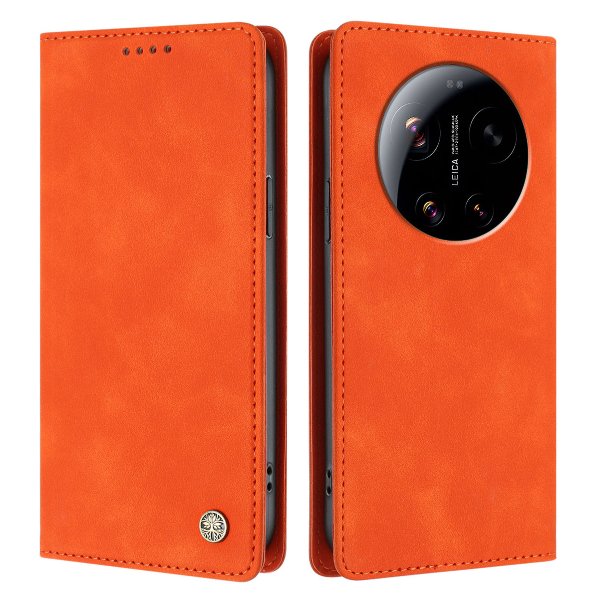 Xiaomi 17 Ultra 5G-skal HX RFID-blockerande plånboksfodral i läder med flipfunktion