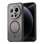 WANLONFENG For Xiaomi 17 Ultra 5G Magnetic Case with Screen Film  FD Series Skin Touch TPU + PC Phone Back Cover