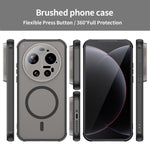 WANLONFENG Magnetiskt Skal För Xiaomi 17 Ultra 5G med Skärmfilm FD-serien Skin Touch TPU + PC mobilbaksida