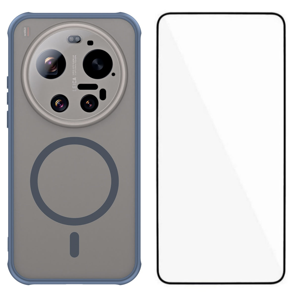 WANLONFENG Magnetiskt Skal För Xiaomi 17 Ultra 5G med Skärmfilm FD-serien Skin Touch TPU + PC mobilbaksida