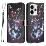 For Oppo Reno15 F 5G Wallet Case Pattern Printing PU Leather Phone Cover with Lanyard