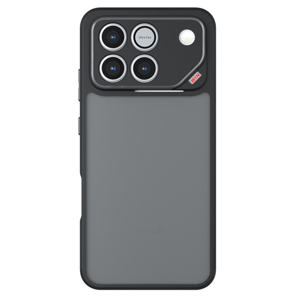 Phone Case For Honor Win 5G  /  Win RT 5G Skin-Touch TPU + PC Matte Phone Back Cover