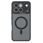 Magnetic Case For Honor Win 5G  /  Win RT 5G TPU + PC Matte Skin Touch Phone Cover