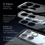 Magnetic Case For Honor Win 5G  /  Win RT 5G TPU + PC Matte Skin Touch Phone Cover
