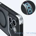 Magnetic Case For Honor Win 5G  /  Win RT 5G TPU + PC Matte Skin Touch Phone Cover