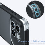 Phone Case For Honor Win 5G  /  Win RT 5G TPU + PC Shockproof Phone Cover