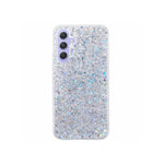 Samsung Galaxy S26-skal Stötsäkert mjukt TPU-mobilskal Glittrig design
