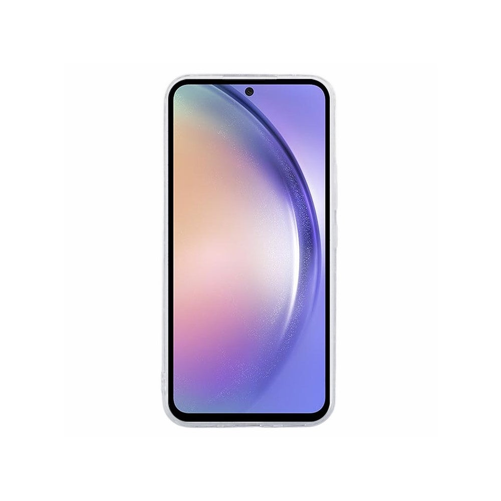 Samsung Galaxy S26-skal Stötsäkert mjukt TPU-mobilskal Glittrig design