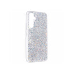 Samsung Galaxy S26-skal Stötsäkert mjukt TPU-mobilskal Glittrig design