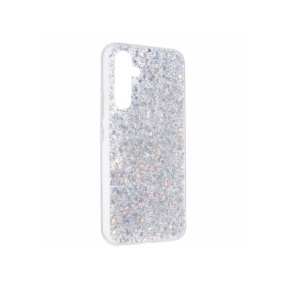 Samsung Galaxy S26-skal Stötsäkert mjukt TPU-mobilskal Glittrig design