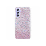 Samsung Galaxy S26-skal Stötsäkert mjukt TPU-mobilskal Glittrig design