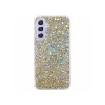 Samsung Galaxy S26-skal Stötsäkert mjukt TPU-mobilskal Glittrig design