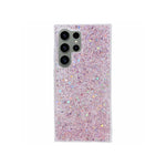 Samsung Galaxy S26 Ultra-skal Stötsäkert Mjukt TPU-mobilskal Glittrig Design