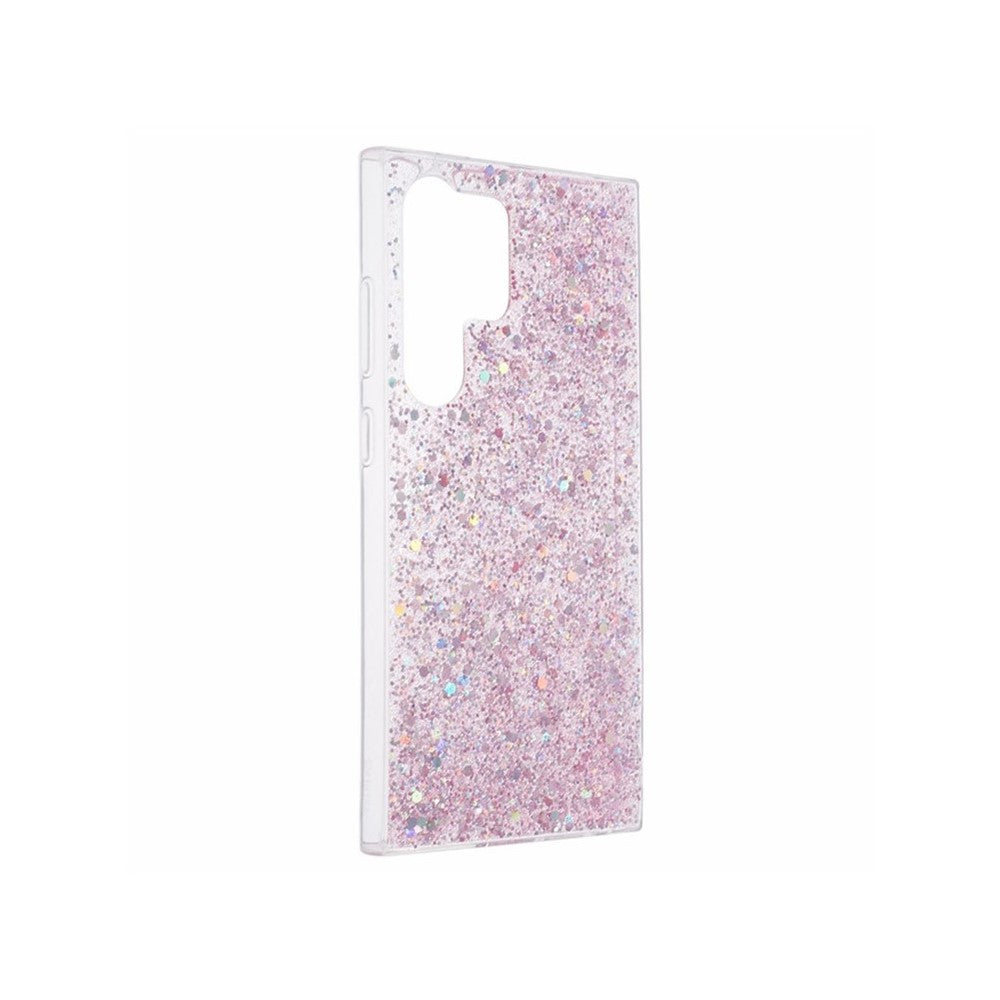Samsung Galaxy S26 Ultra-skal Stötsäkert Mjukt TPU-mobilskal Glittrig Design