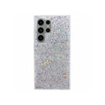 Samsung Galaxy S26 Ultra-skal Stötsäkert Mjukt TPU-mobilskal Glittrig Design