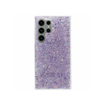 Samsung Galaxy S26 Ultra-skal Stötsäkert Mjukt TPU-mobilskal Glittrig Design