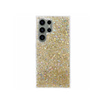 Samsung Galaxy S26 Ultra-skal Stötsäkert Mjukt TPU-mobilskal Glittrig Design