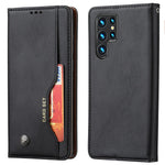 For Samsung Galaxy S26 Ultra Cell Phone Case Magnetic Closing PU Leather Stand Cover