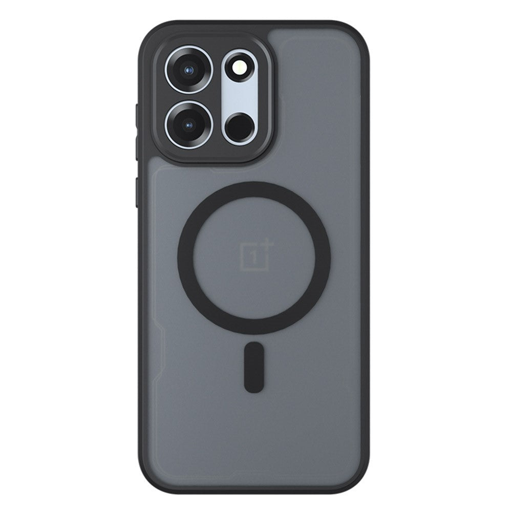 Magnetiskt skal för OnePlus Nord CE6 5G / Nord 6 5G / Turbo 6V 5G / Turbo 6 5G TPU + PC matt hud pekskärm mobilskal