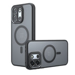 Magnetiskt skal för OnePlus Nord CE6 5G / Nord 6 5G / Turbo 6V 5G / Turbo 6 5G TPU + PC matt hud pekskärm mobilskal