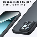 mobilskal till OnePlus Nord CE6 5G / Nord 6 5G / Turbo 6V 5G / Turbo 6 5G Skin-Touch TPU + PC Matt baksida