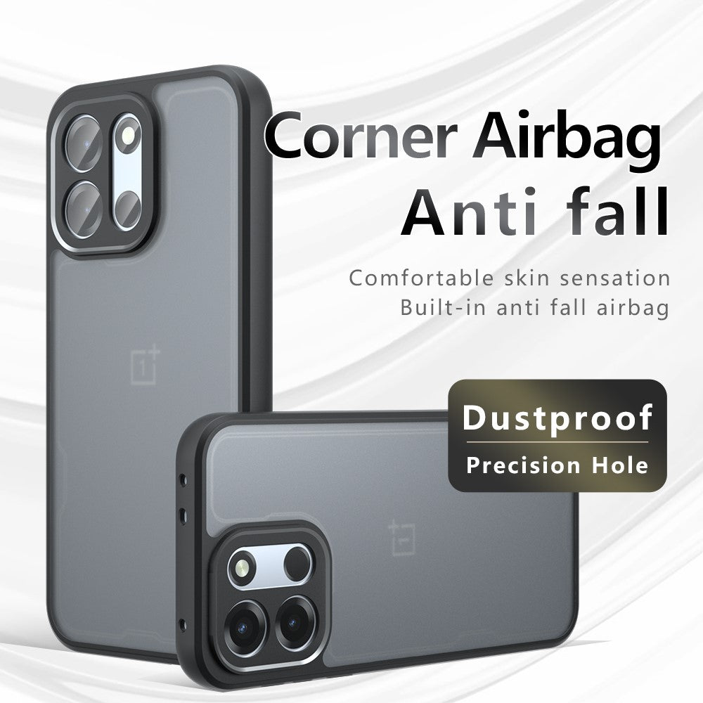 mobilskal till OnePlus Nord CE6 5G / Nord 6 5G / Turbo 6V 5G / Turbo 6 5G Skin-Touch TPU + PC Matt baksida