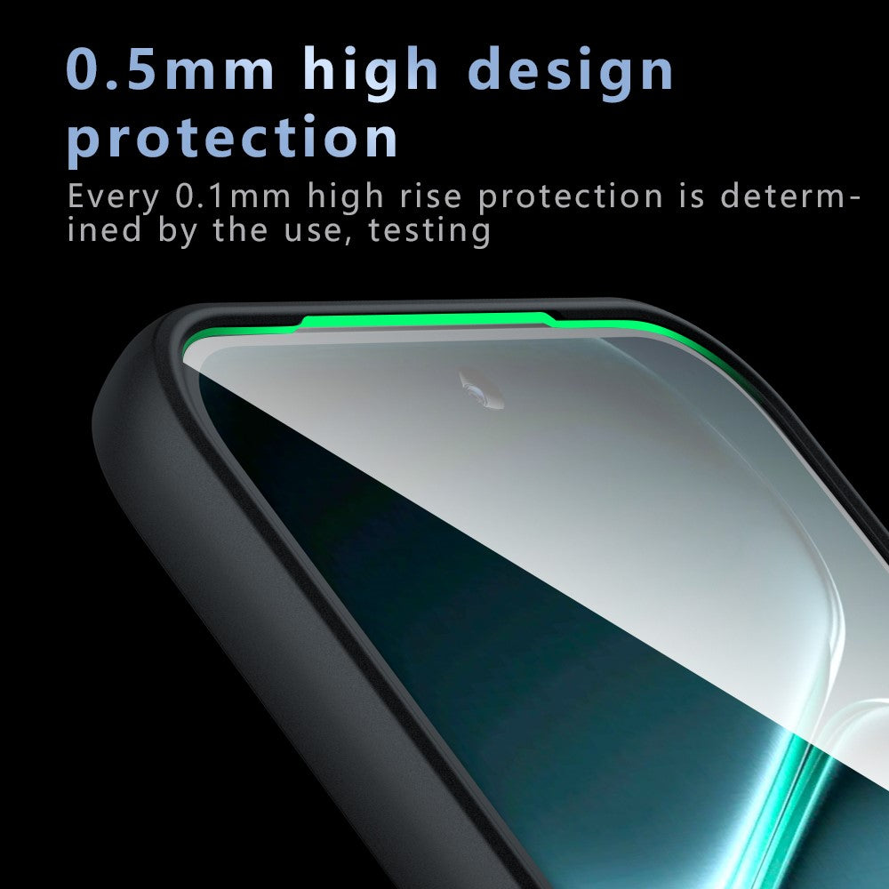 mobilskal till OnePlus Nord CE6 5G / Nord 6 5G / Turbo 6V 5G / Turbo 6 5G Skin-Touch TPU + PC Matt baksida
