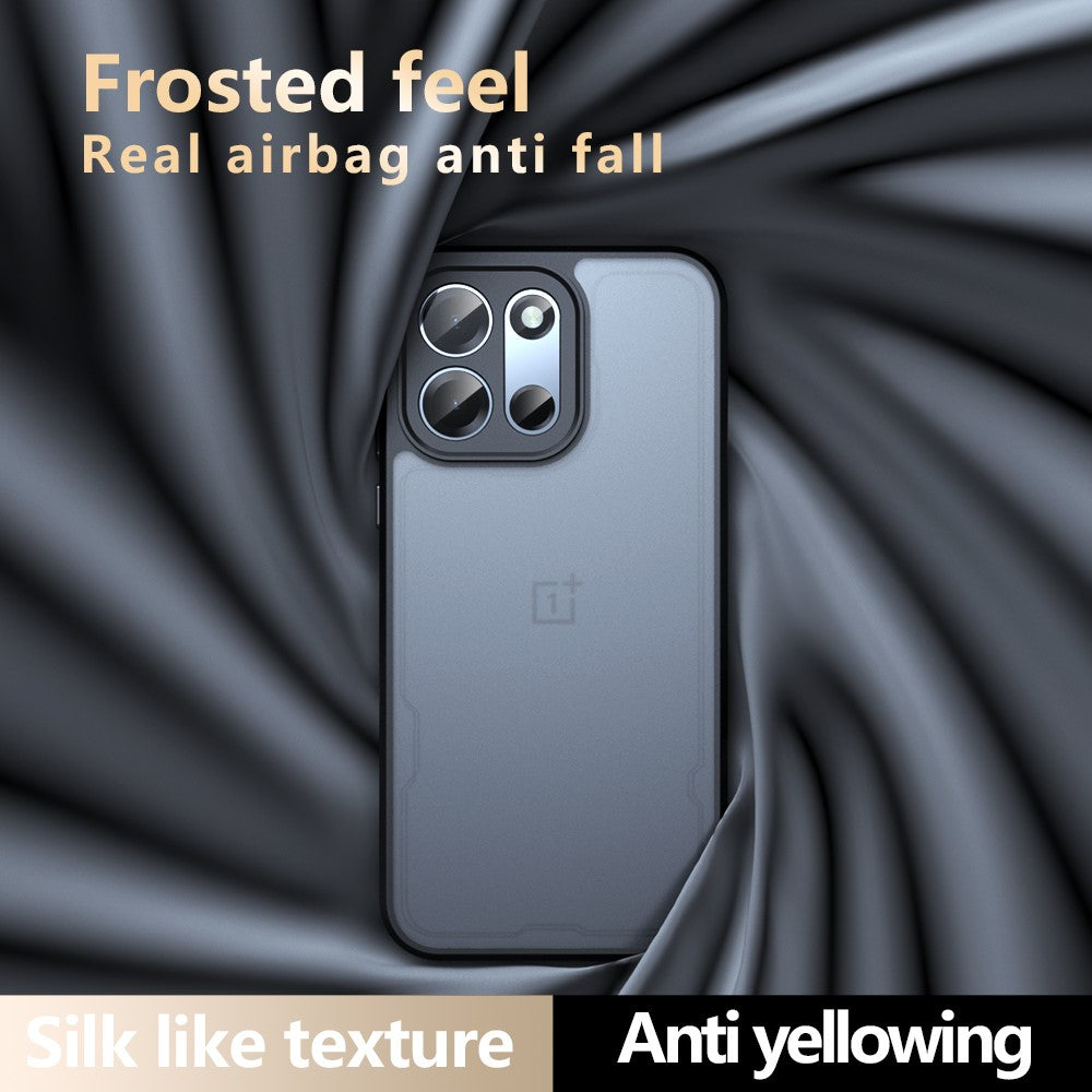 mobilskal till OnePlus Nord CE6 5G / Nord 6 5G / Turbo 6V 5G / Turbo 6 5G Skin-Touch TPU + PC Matt baksida