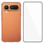 WANLONFENG For Honor Magic8 Pro Air 5G Case  WL Series 2.0mm TPU Phone Cover with Tempered Glass Film