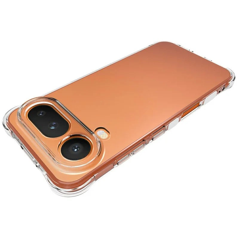 WANLONFENG For Honor Magic8 Pro Air 5G Clear TPU Case  TM Series 2.0mm Phone Back Cover