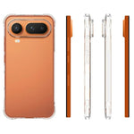 WANLONFENG For Honor Magic8 Pro Air 5G Clear TPU Case  TM Series 2.0mm Phone Back Cover