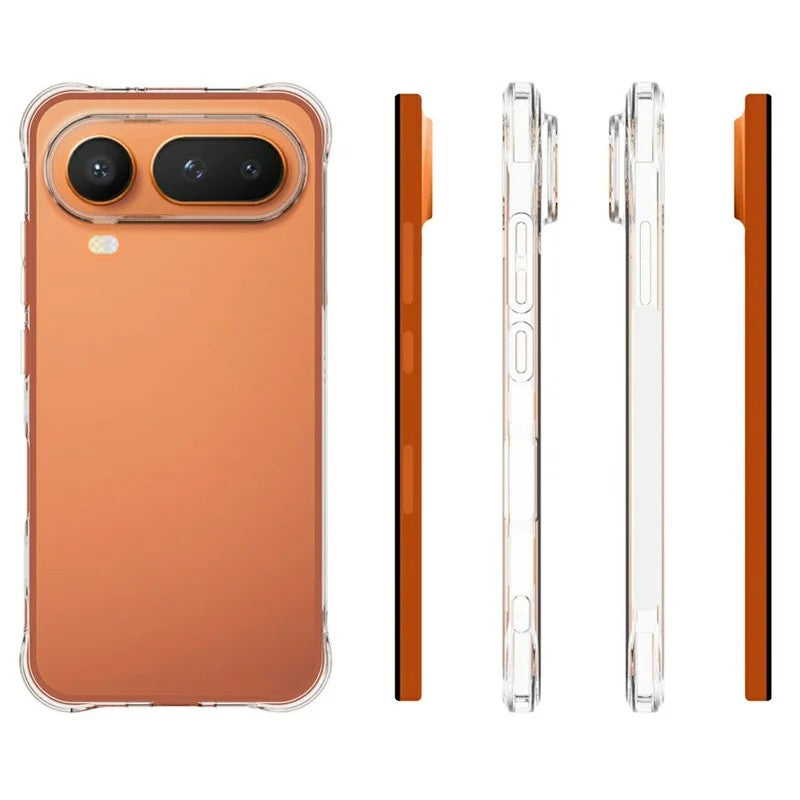 WANLONFENG For Honor Magic8 Pro Air 5G Clear TPU Case  TM Series 2.0mm Phone Back Cover