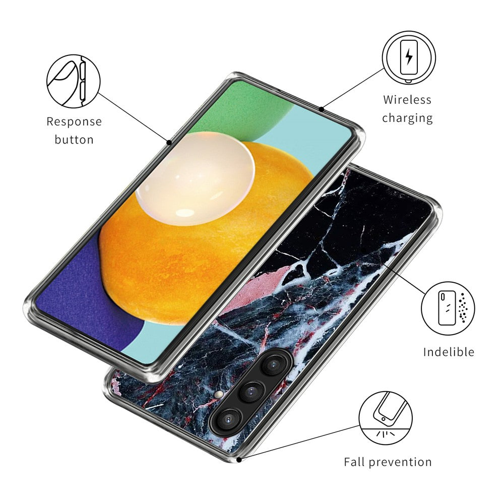 Samsung Galaxy A57 5G-skal Mönstertryck TPU-mobilbaksida
