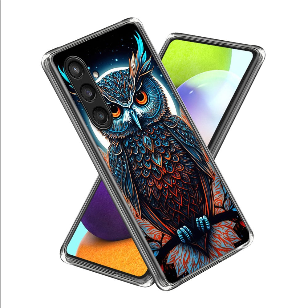 Samsung Galaxy A57 5G-skal Mönstertryck TPU-mobilbaksida